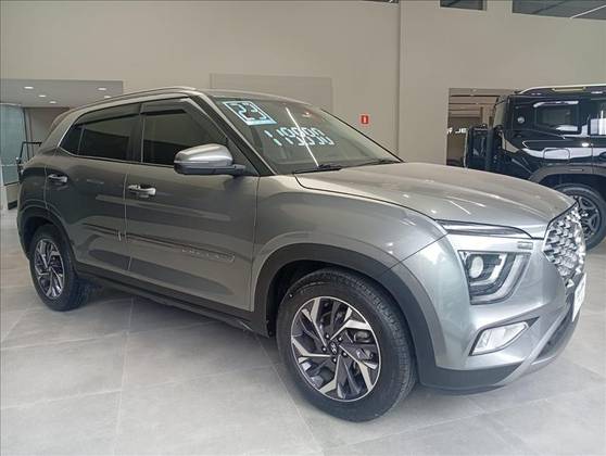 HYUNDAI CRETA 1.0 TGDI FLEX PLATINUM AUTOMÁTICO HYUNDAI CRETA 1.0 TGDI FLEX PLATINUM AUTOMÁTICO